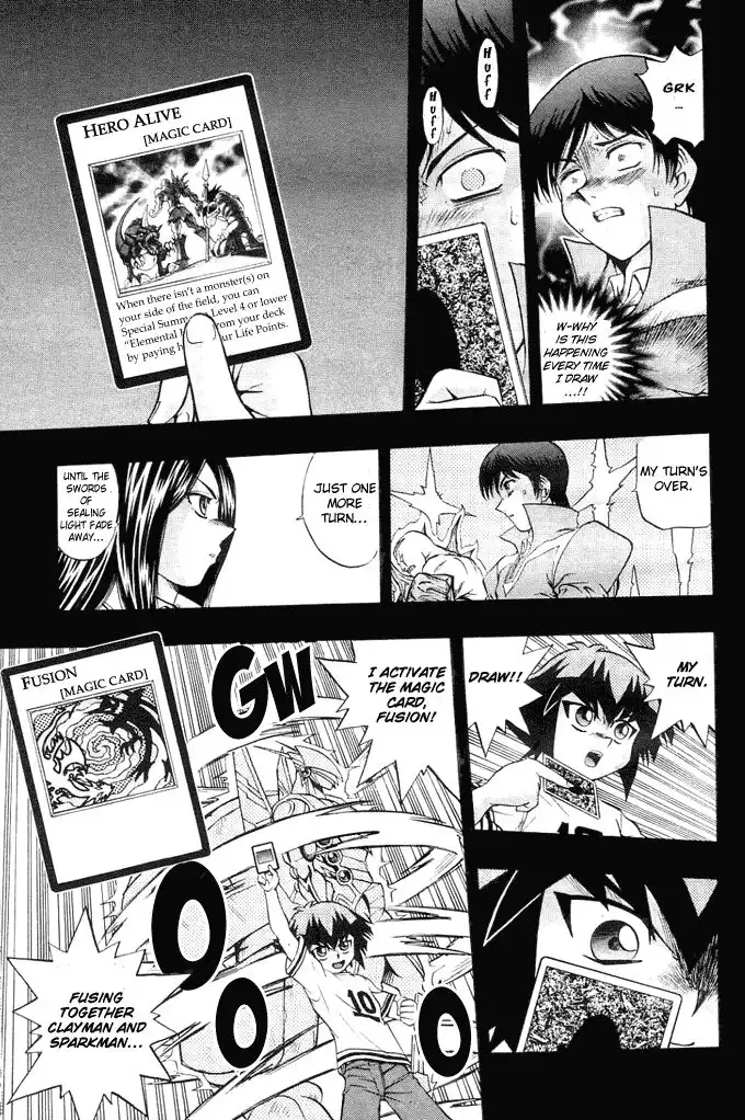 Yu-Gi-Oh! GX Chapter 13 16